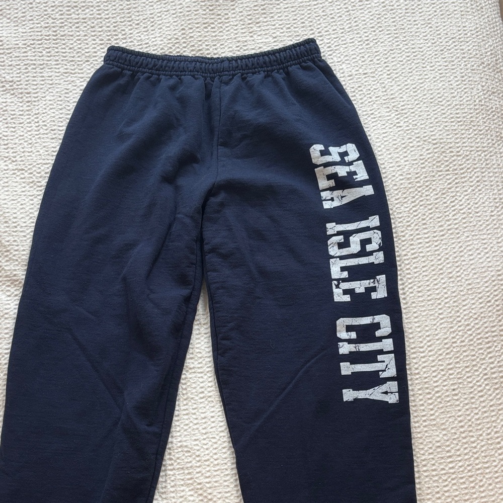 Sea Isle City Navy Sweatpants